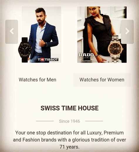 swiss time house owner